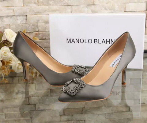 MBNOLO BLAHNIK Shallow mouth stiletto heel Shoes Women--006